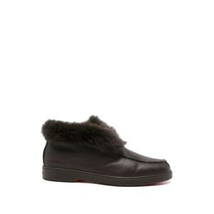 Santoni Brown Derby & Oxford Shoes Women